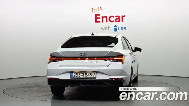 Hyundai Avante (CN7) id 2921498 из Кореи 14