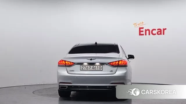 Genesis G80 id 3568785 из Кореи 14