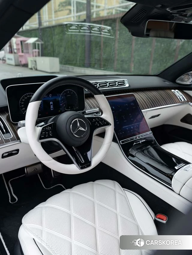 Mercedes-Benz Maybach S-class id 4238330 из Китая 22