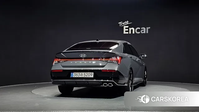 Hyundai The New Avante (CN7) id 3042570 из Кореи 14