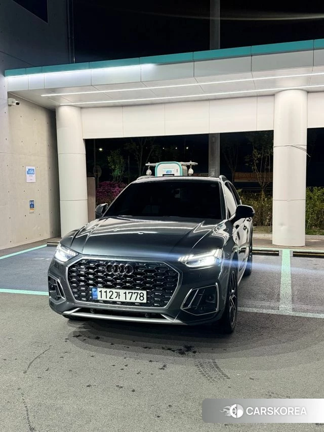 Audi Q5 (FY) 2022 Серый из Кореи, фото 5