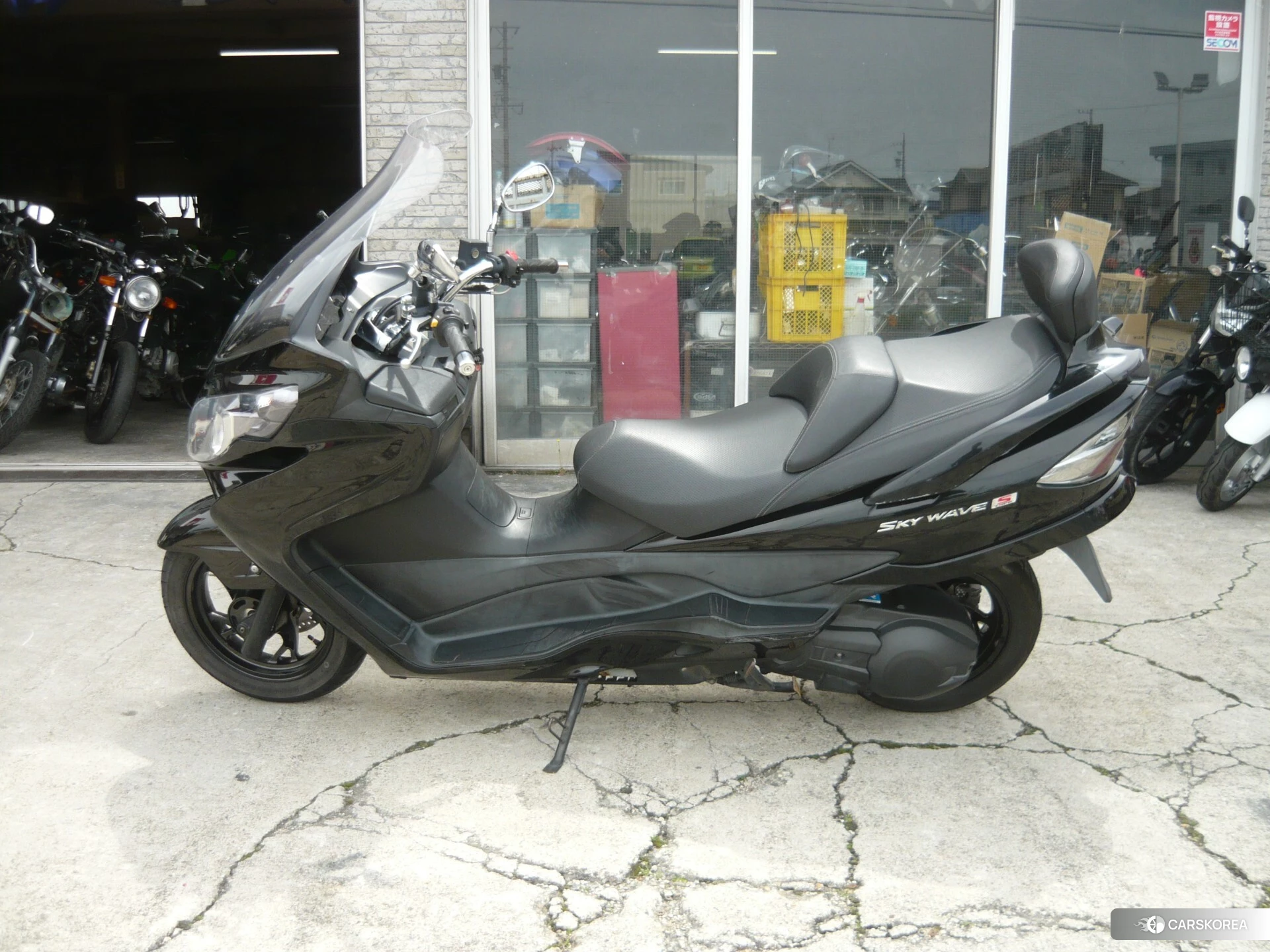 Проданный Suzuki SKYWAVE 250S id 4183782 из Японии, фото 4