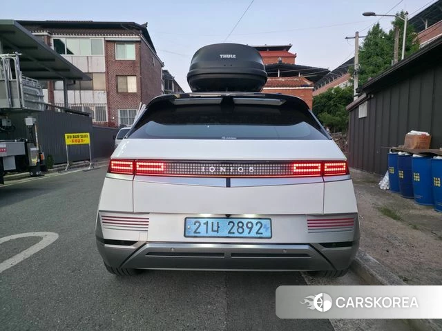 Hyundai Ionic 5 2024 Белый из Кореи, фото 4