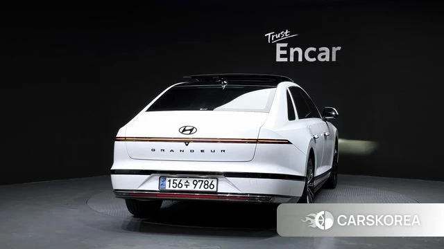 Hyundai Grandeur Hybrid (GN7) id 4591103 из Кореи 14