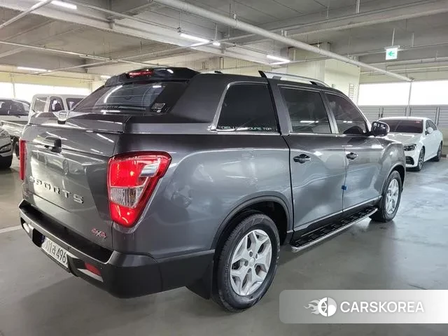 Ssangyong The New Rexton Sport id 3370947 из Кореи 14