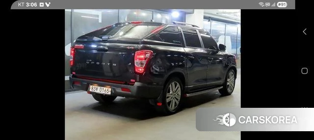 Ssangyong Rexton Sports id 4543567 из Кореи 14