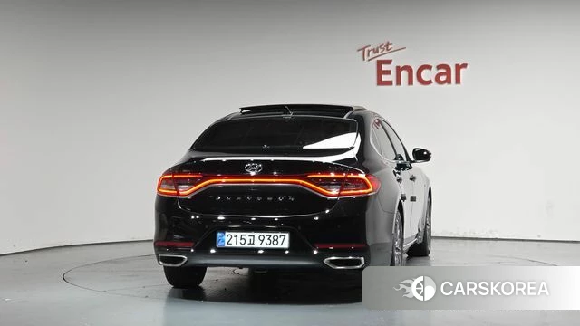 Hyundai Grandeur IG Hybrid id 4502497 из Кореи 34