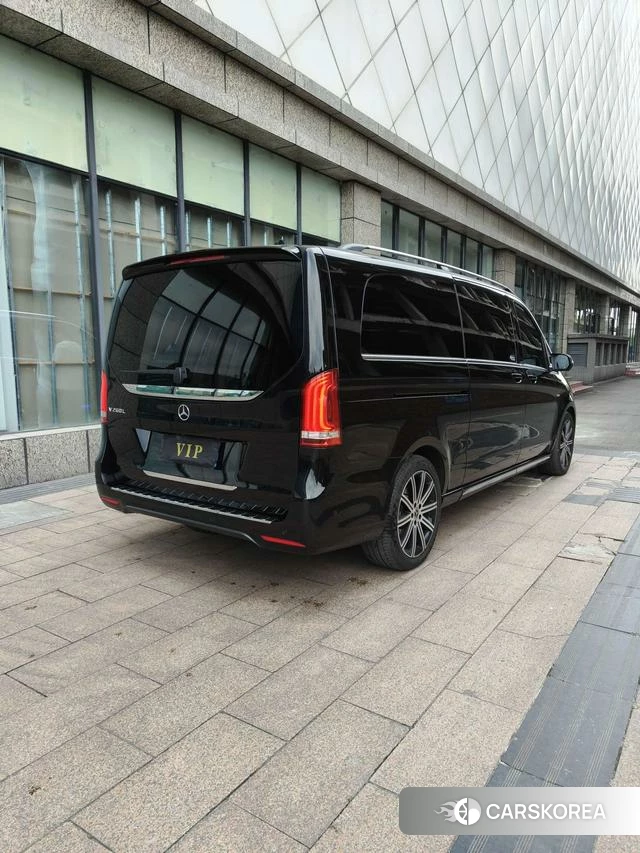 Mercedes-Benz V-class 2024 Черный из Китая, фото 5