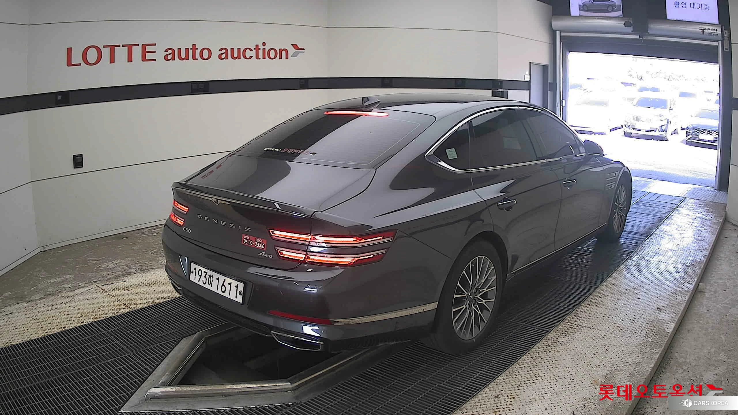 Hyundai G80 id 4679284 из Кореи 31