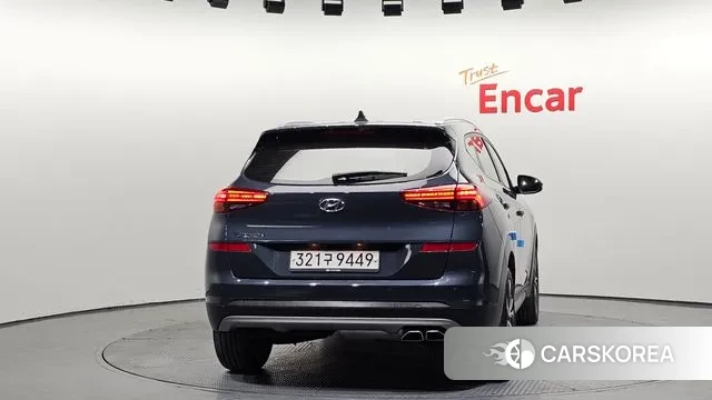 Hyundai All New Tucson id 3672322 из Кореи 14