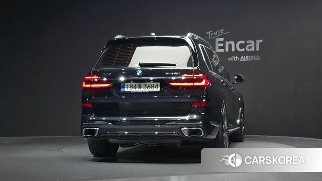 BMW X7 (G07) id 4719520 из Кореи 34