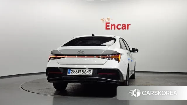 Hyundai The New Avante (CN7) id 3410490 из Кореи 14