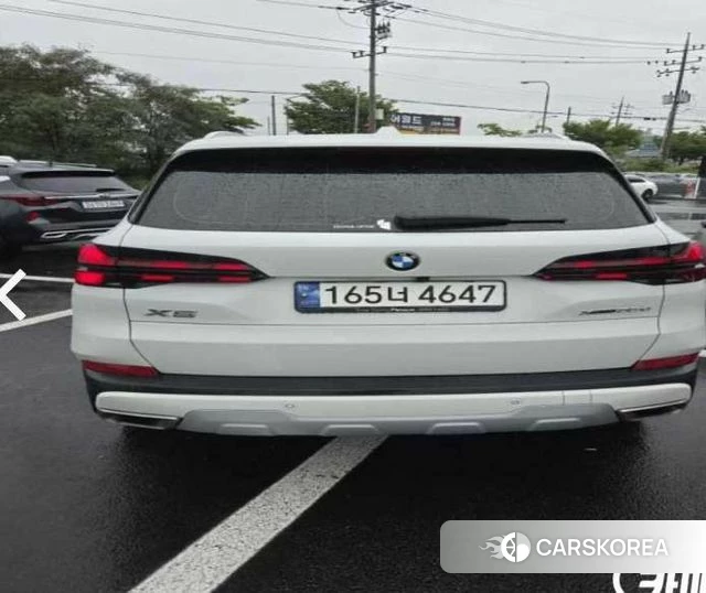 BMW X5 (G05) 2023 Белый из Кореи, фото 4