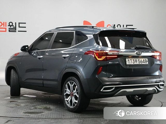Kia Seltos id 4511651 из Кореи 14