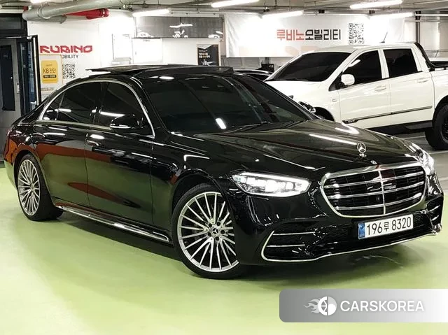 Mercedes-Benz S-Class W223 id 2888934 из Кореи 14