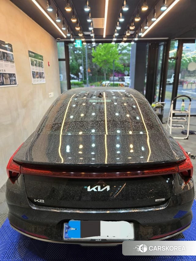 Kia K8 Hybrid id 4423624 из Кореи 10