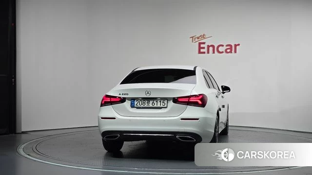 Mercedes-Benz A-Class W177 id 4775136 из Кореи 26
