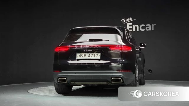 Porsche Cayenne (PO536) id 4551743 из Кореи 14