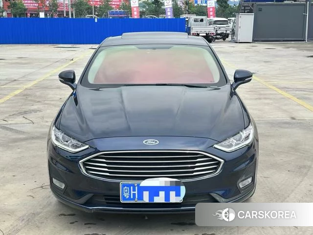Ford Mondeo 2021 Синий из Китая, фото 4