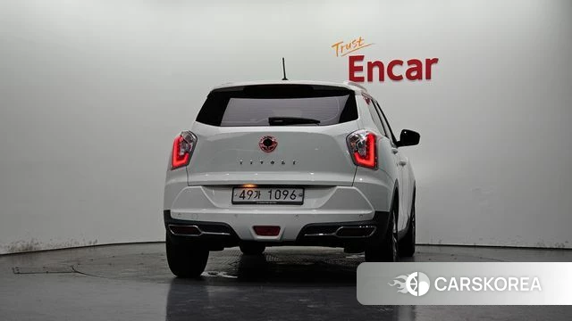Ssangyong Tivoli Armor id 4620457 из Кореи 14