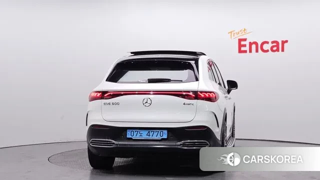 Mercedes-Benz EQE SUV X294 id 3634322 из Кореи 14