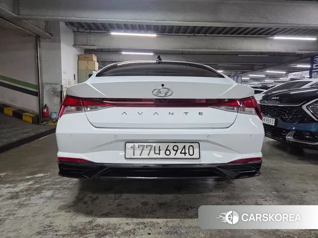 Hyundai Avante (CN7) id 3591931 из Кореи 14