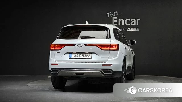 Renault Korea (Samsung) The New QM6 id 4444852 из Кореи 32