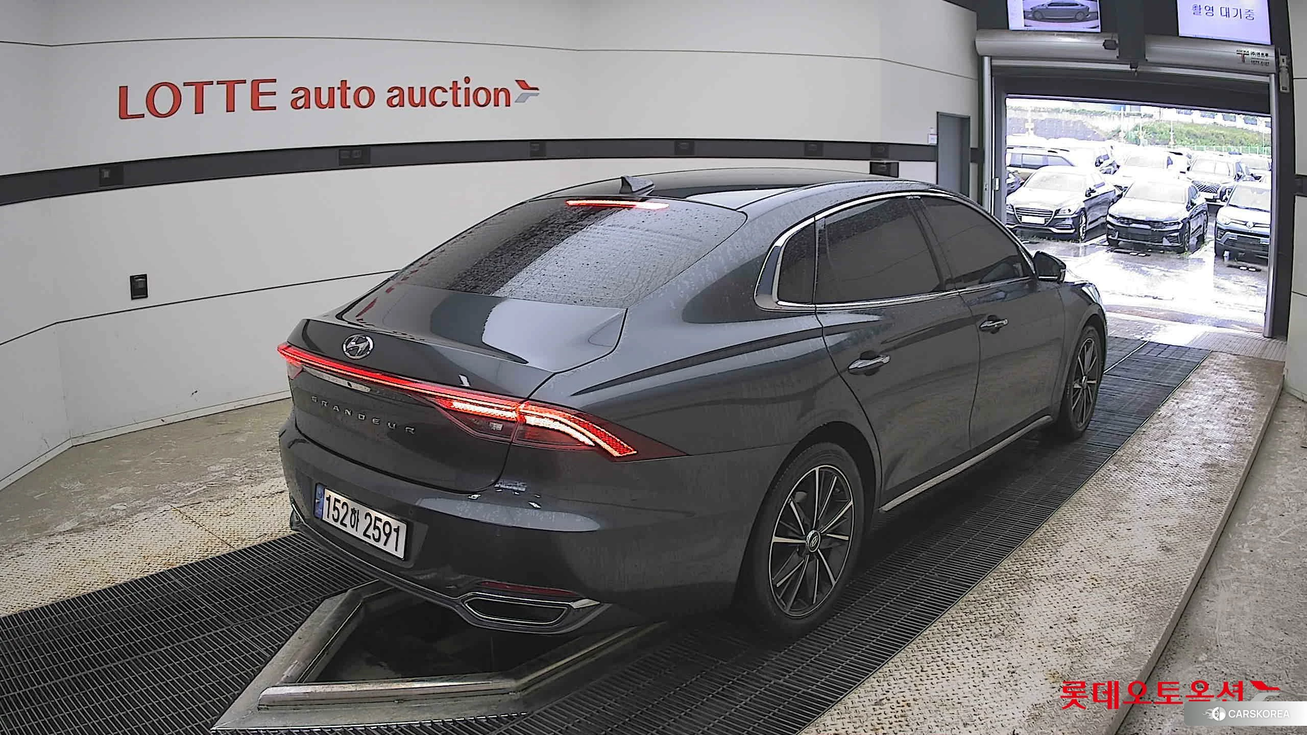 Hyundai Grandeur id 4352303 из Кореи 32