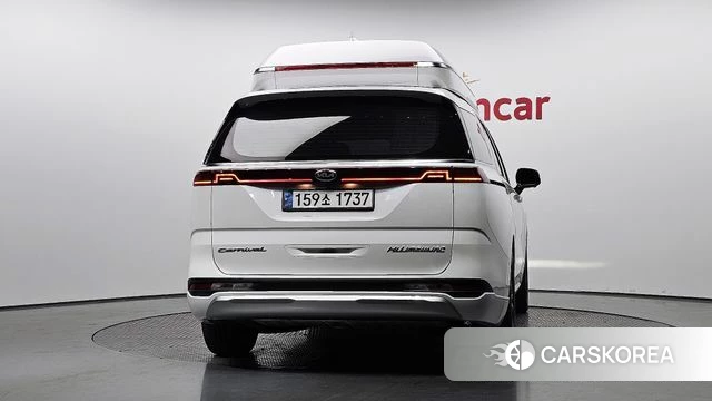 Kia Carnival 4th generation id 4250430 из Кореи 14