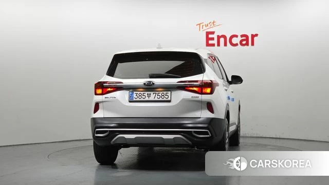 Kia Seltos id 4614399 из Кореи 25
