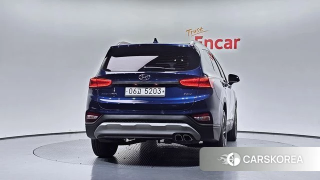 Hyundai Santa Fe TM id 4582106 из Кореи 25