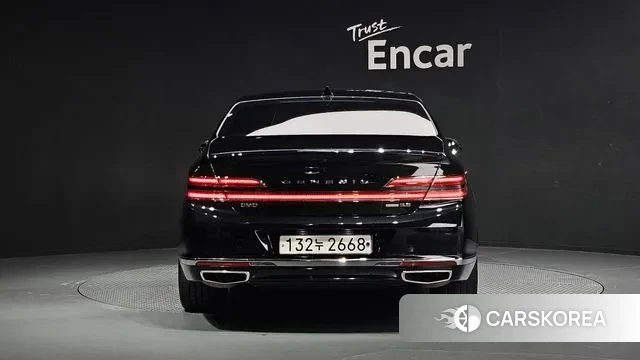 Genesis G90 id 3291665 из Кореи 14