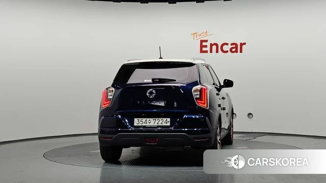 Ssangyong Berry New Tivoli id 4900356 из Кореи 28