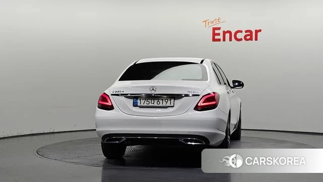 Mercedes-Benz C-Class W205 id 4501677 из Кореи 14