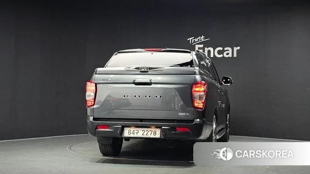 Ssangyong Rexton Sports Cannes id 4594859 из Кореи 14