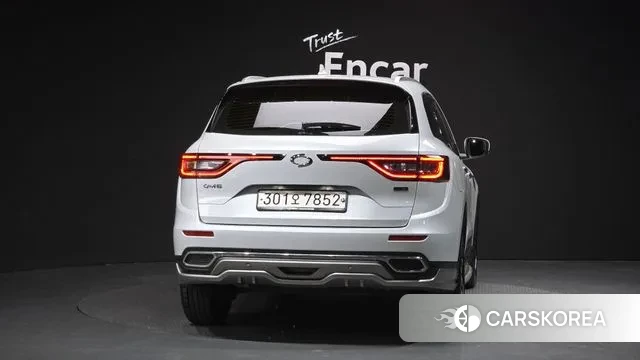 Renault Korea (Samsung) The New QM6 id 3318932 из Кореи 14