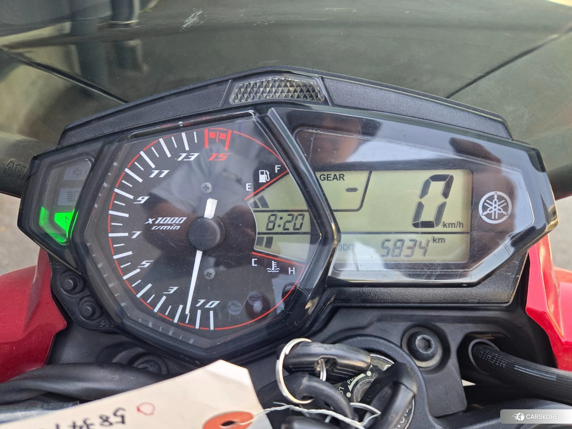 Проданный Yamaha MT-25 2015 из Японии, фото 4