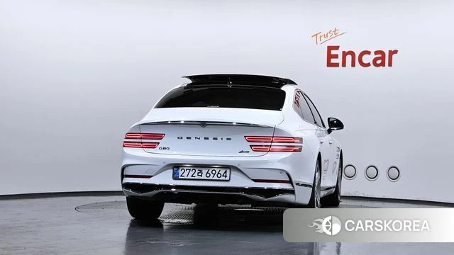 Genesis G80 (RG3) id 4415994 из Кореи 34