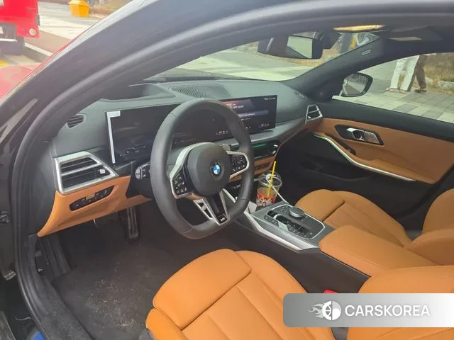 BMW 3 Series (G20) 2025 Черный из Кореи, фото 4