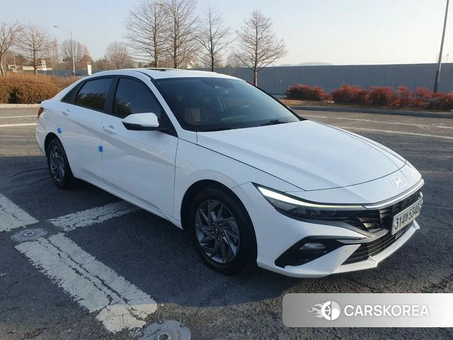Hyundai The New Avante (CN7) id 4266921 из Кореи 14