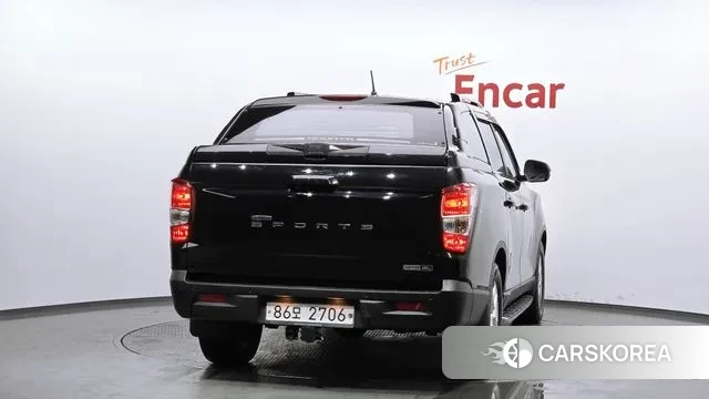 Ssangyong Rexton Sports id 3718555 из Кореи 14