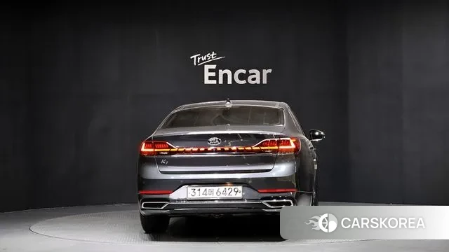 Kia K7 Premier id 3588051 из Кореи 14