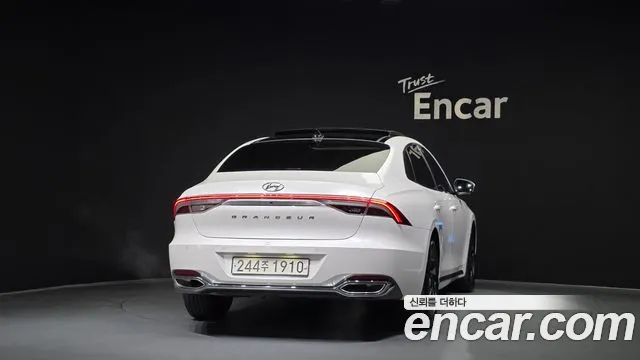 Hyundai The New Grandeur IG Hybrid id 2806805 из Кореи 14