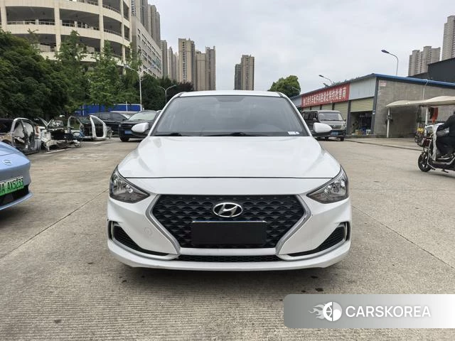 Hyundai Yuedong 2022 Белый из Китая, фото 5