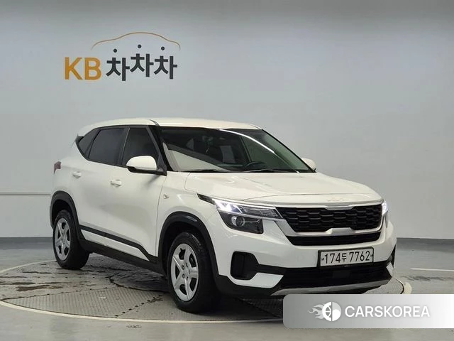 Kia Seltos id 4848507 из Кореи 12