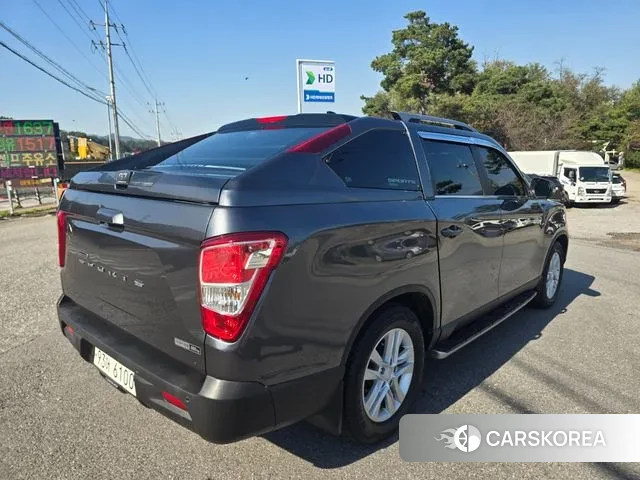 Ssangyong Rexton Sports id 3297199 из Кореи 14