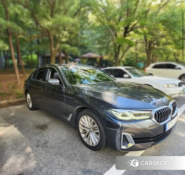 BMW 5 Series (G30) id 3274566 из Кореи 11