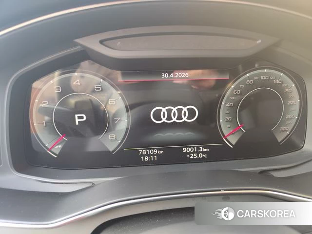 Audi A6L 2021 Черный из Китая, фото 4