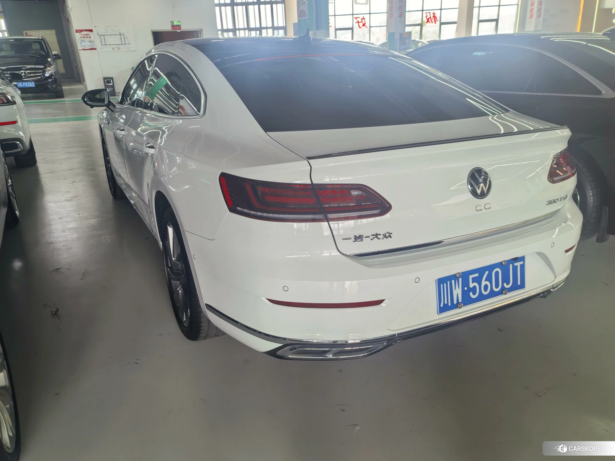 Volkswagen CC id 4452126 из Китая 9