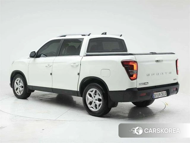 Ssangyong The New Rexton Sport id 3832267 из Кореи 13